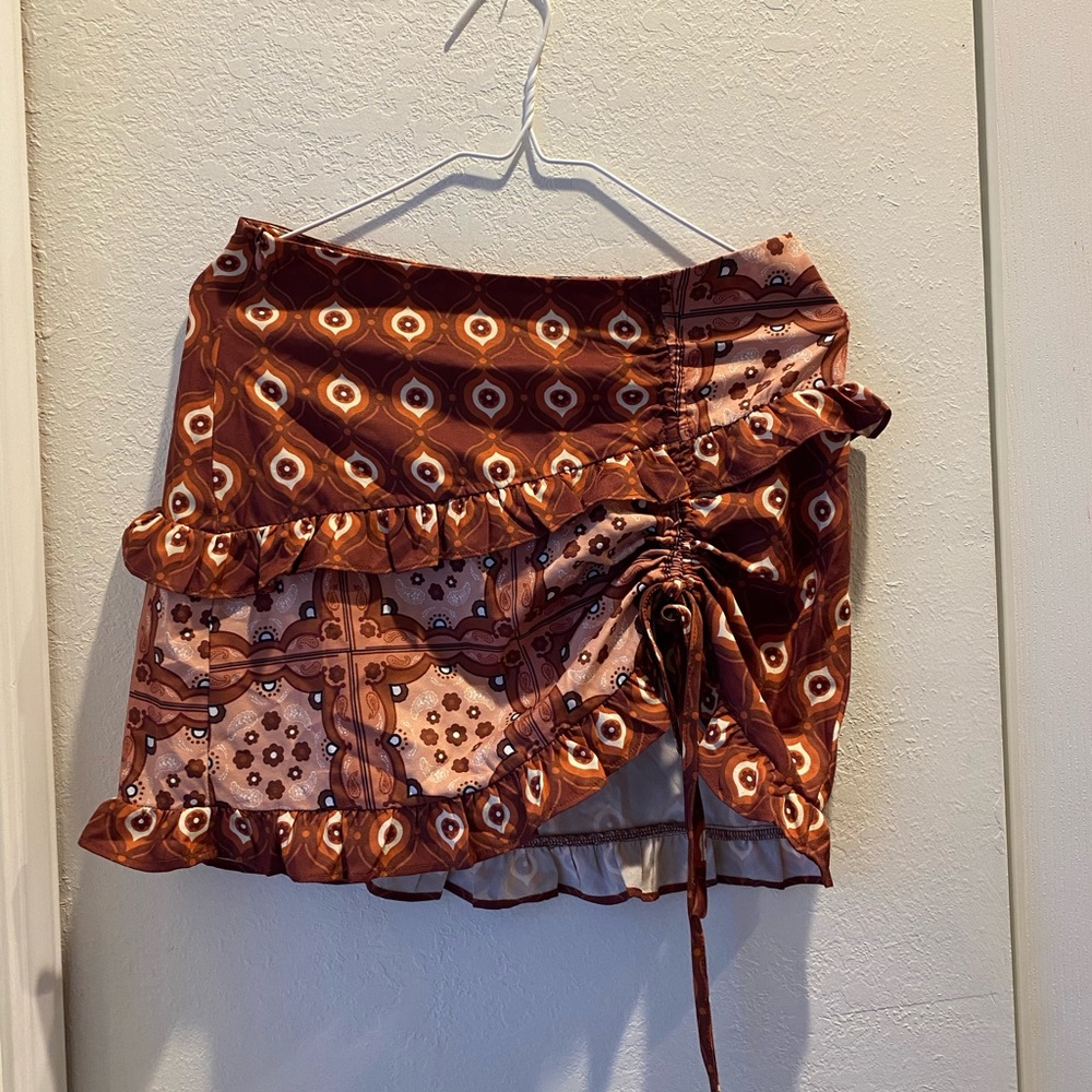 Colorful Cider Skirt Size Small
